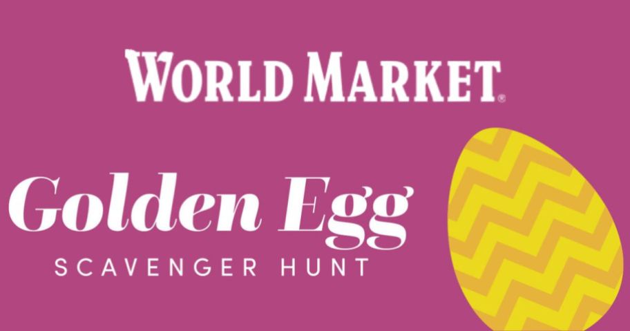 world market golden egg scavenger hunt 