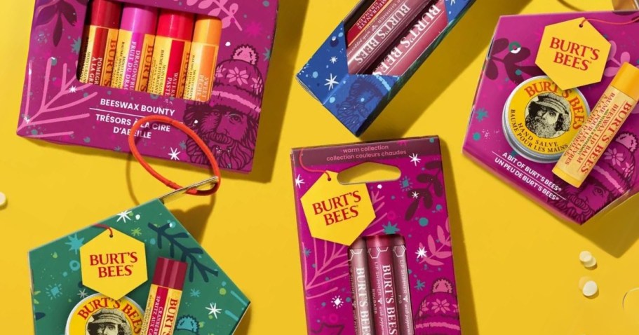 EXTRA Savings on Burt’s Bees Sale Items = Gift Sets from $3.40!