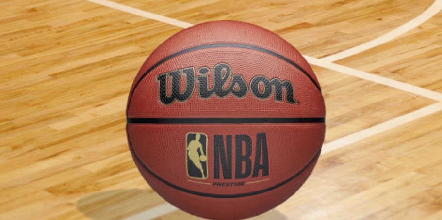 Wilson NBA Prestige Basketball Only $10 on Walmart.com (Regularly $20)