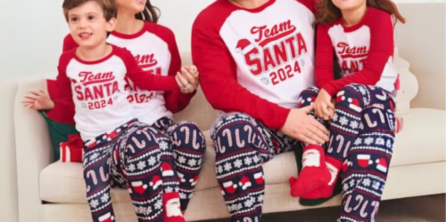 The Children’s Place Matching Family Pajamas from $3 (Reg. $23)