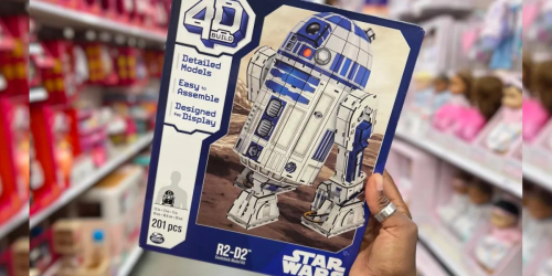 Star Wars R2-D2 4D BUILD Model Kit Only $8.49 on Target.com (Regularly $17)