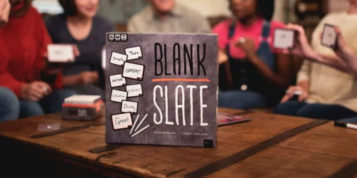Highly Rated Blank Slate Family Board Game Only $16.66 on Amazon (Regularly $25)