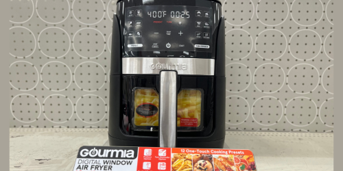 Gourmia Digital Air Fryer ONLY $33.99 Shipped on Target.com (Regularly $70)