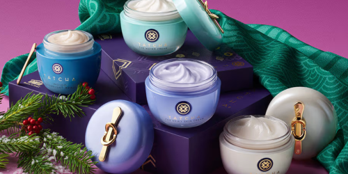 Highly-Rated Tatcha Skincare Items from $21 Shipped for Amazon Prime Members