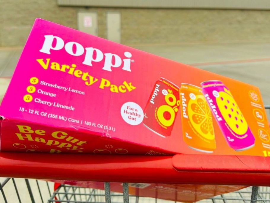 7 Top Target Grocery Offers This Week | Poppi Soda, Coffee, Granola Bars and More!