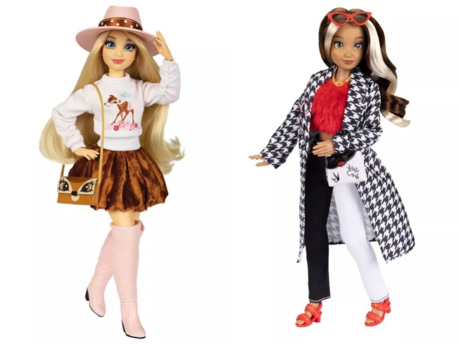 Disney ILY 4EVER 12.5 inch dolls - Bambi and Cruella