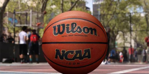 Wilson NCAA ICON Basketballs Only $12.99 on Target.com (Regularly $22)