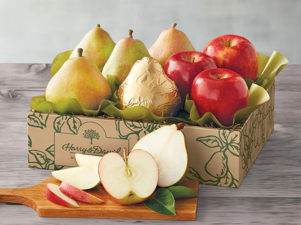Harry & David Pears & Apples Gift 