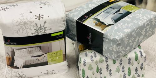 Up to 75% Off Cuddl Duds Flannel Sheet Sets + Earn Kohl’s Cash