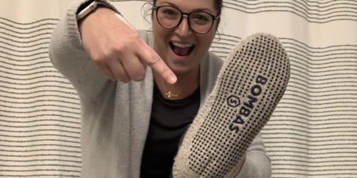 *HOT* 50% Off Bombas Gripper Slippers + Free Shipping!