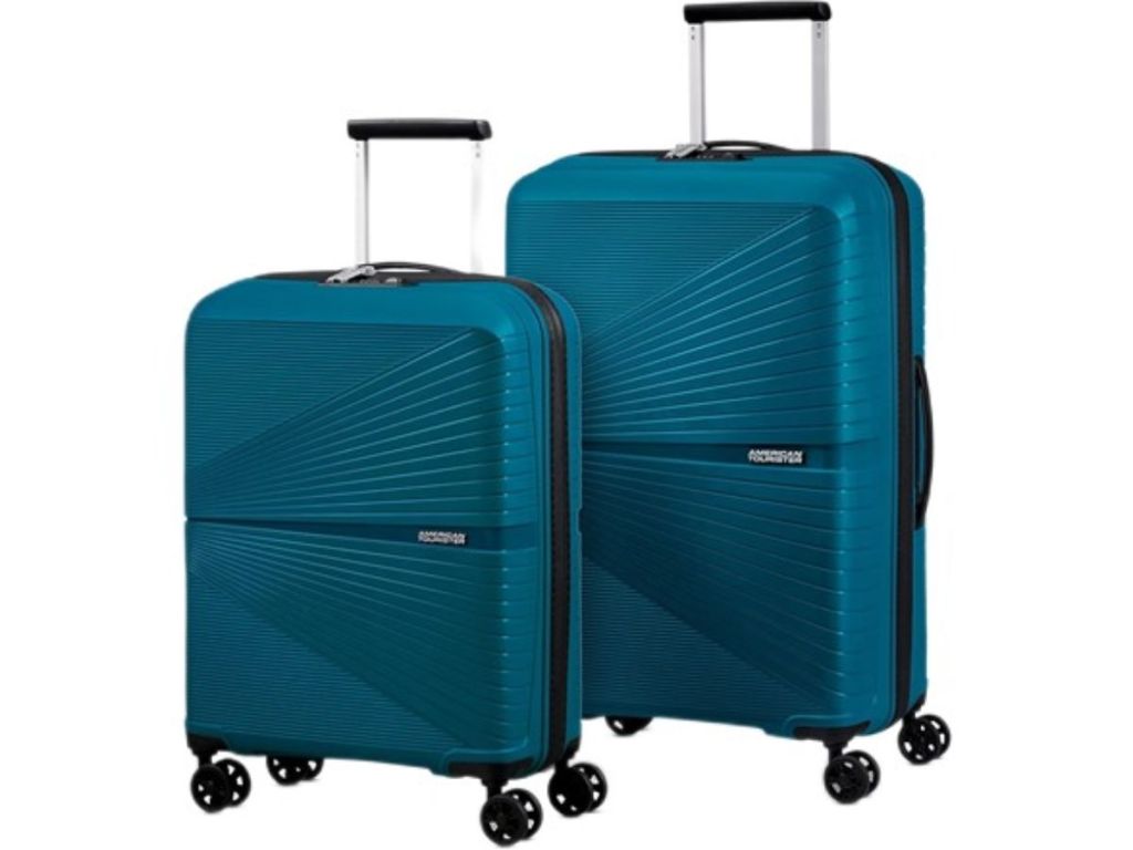 American Tourister Airconic Hardside Expandable Luggage w/ Spinners 2PC SET