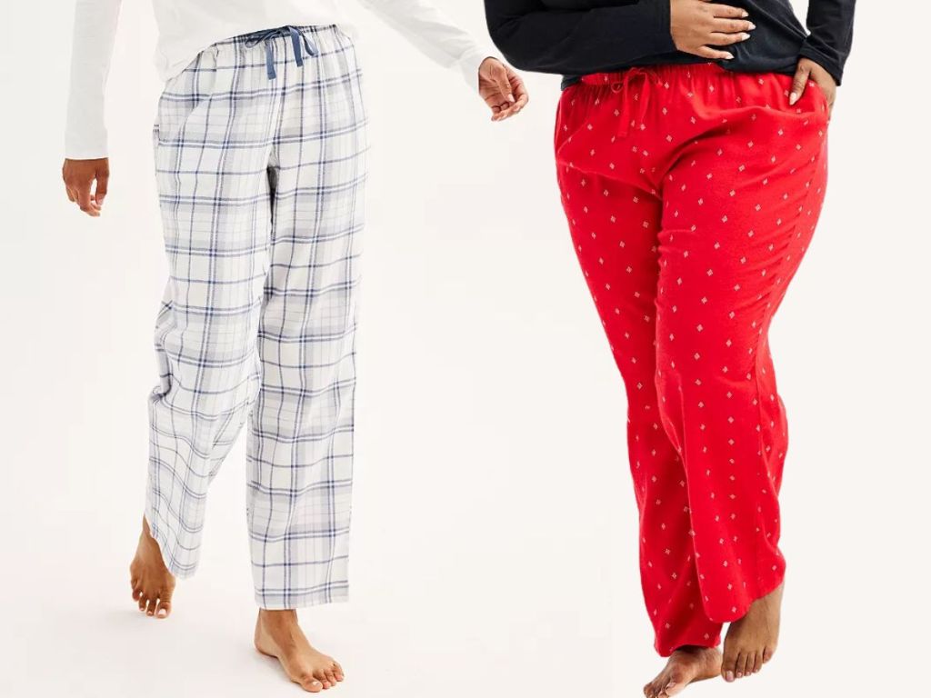 Women's & Women's Plus Sonoma Flannel Pajama Pants