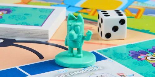 Hasbro Monopoly Junior Bluey Edition Just $13.99 on Amazon (Reg. $20)