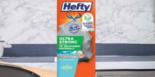 Over 50% Off Hefty 13-Gallon Trash Bags After Target Gift Card