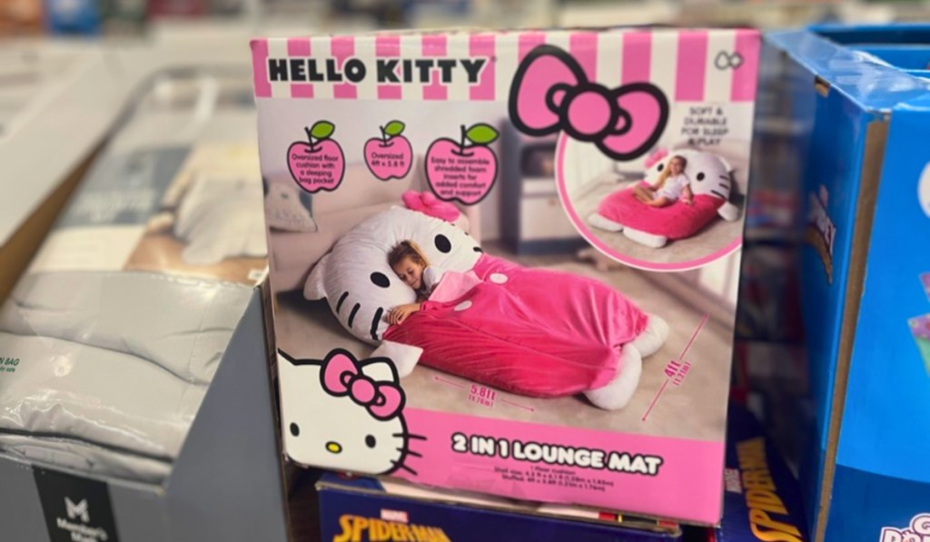 Hello Kitty Oversized Floor Lounger & Nap Mat