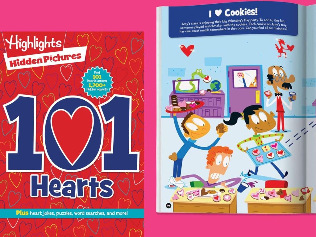 Highlights 101 Hearts Books