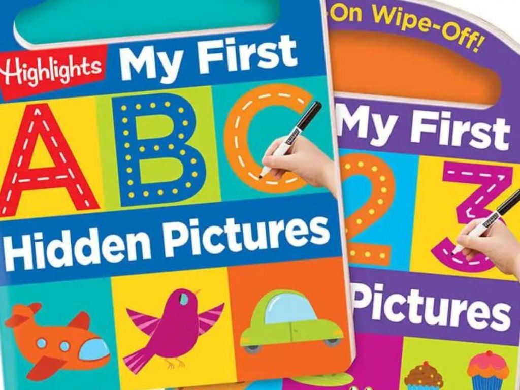 Highlights my first hidden pictures books