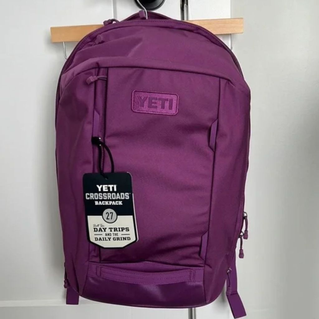 YETI Crossroads Backpack 27L, Nordic Purple 