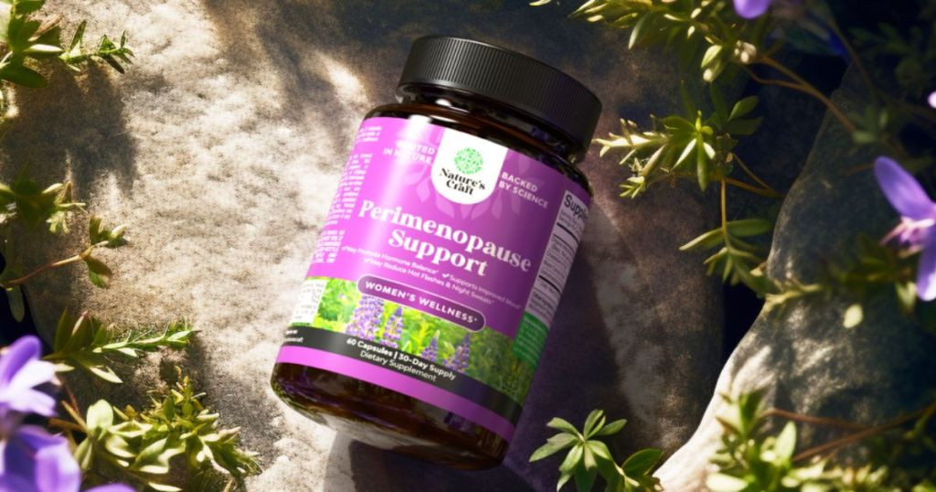 Nature’s Craft Perimenopause Support Tablets