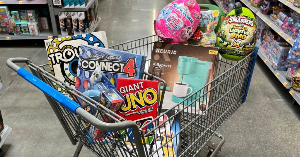 Toys, Games, Keurig and more from Walmart Black Friday Deals in Walmart Shopping Cart