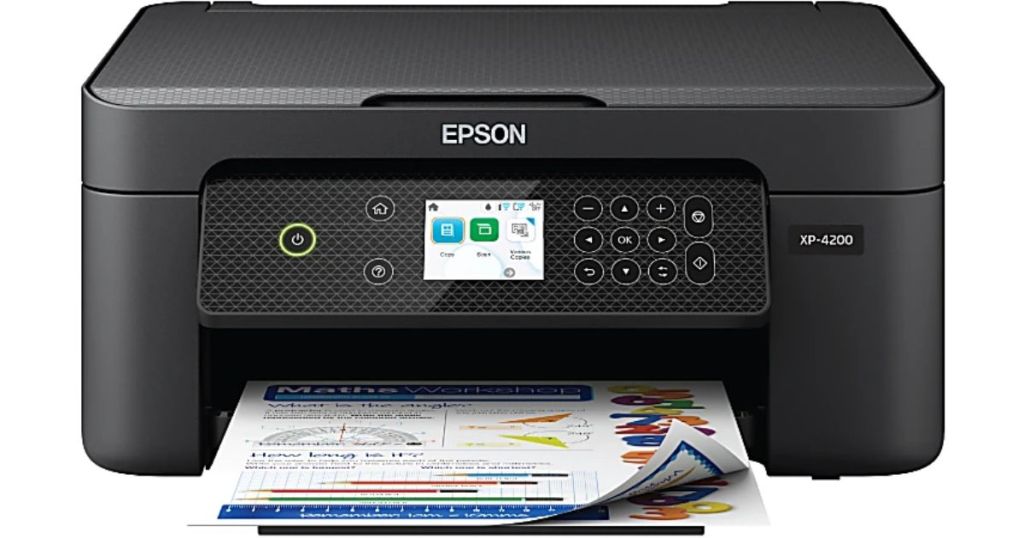 Epson Expression Home XP-4200 Wireless Inkjet All-In-One Color Printer 