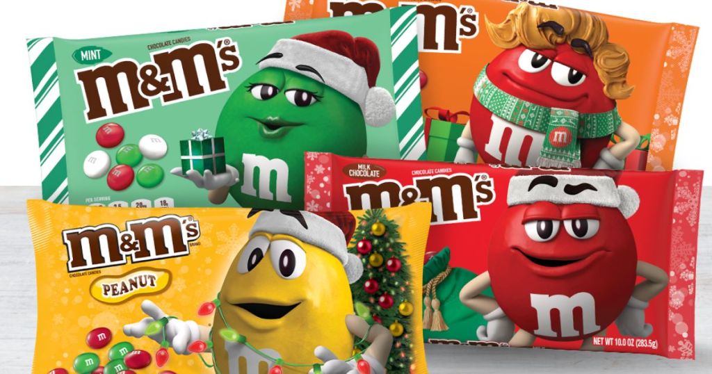Holiday M&M's