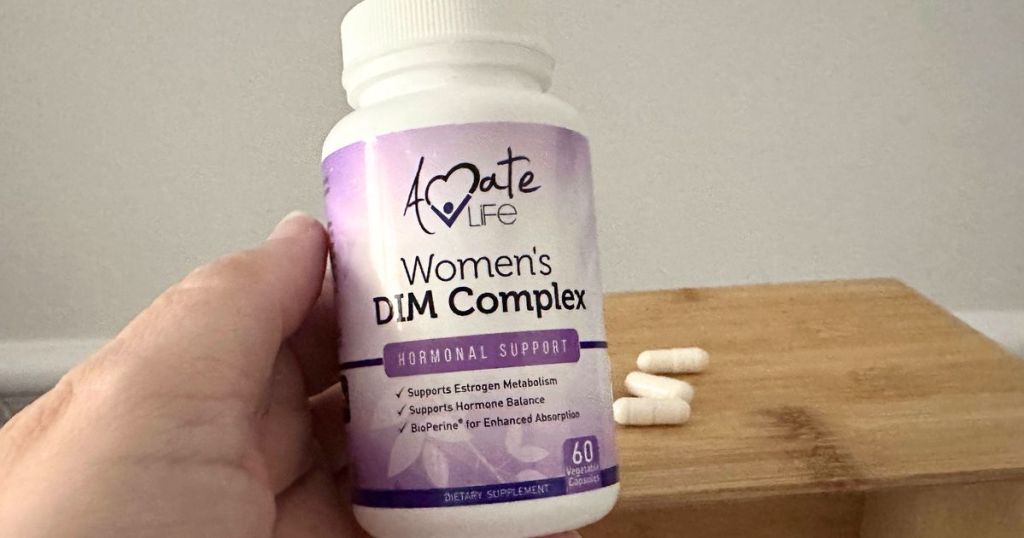 Amate Women's DIM Complex Hormonal Support for Menopause