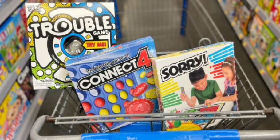 Kids Board Games Only $5 on Walmart.com (Regularly $12)