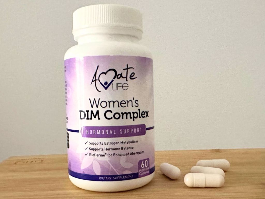 Amate Women's DIM Complex Hormonal Support for Menopause