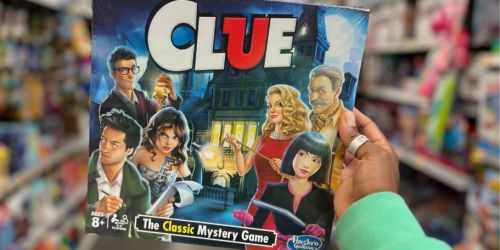 Clue Board Games From $5.23 on Walmart.com