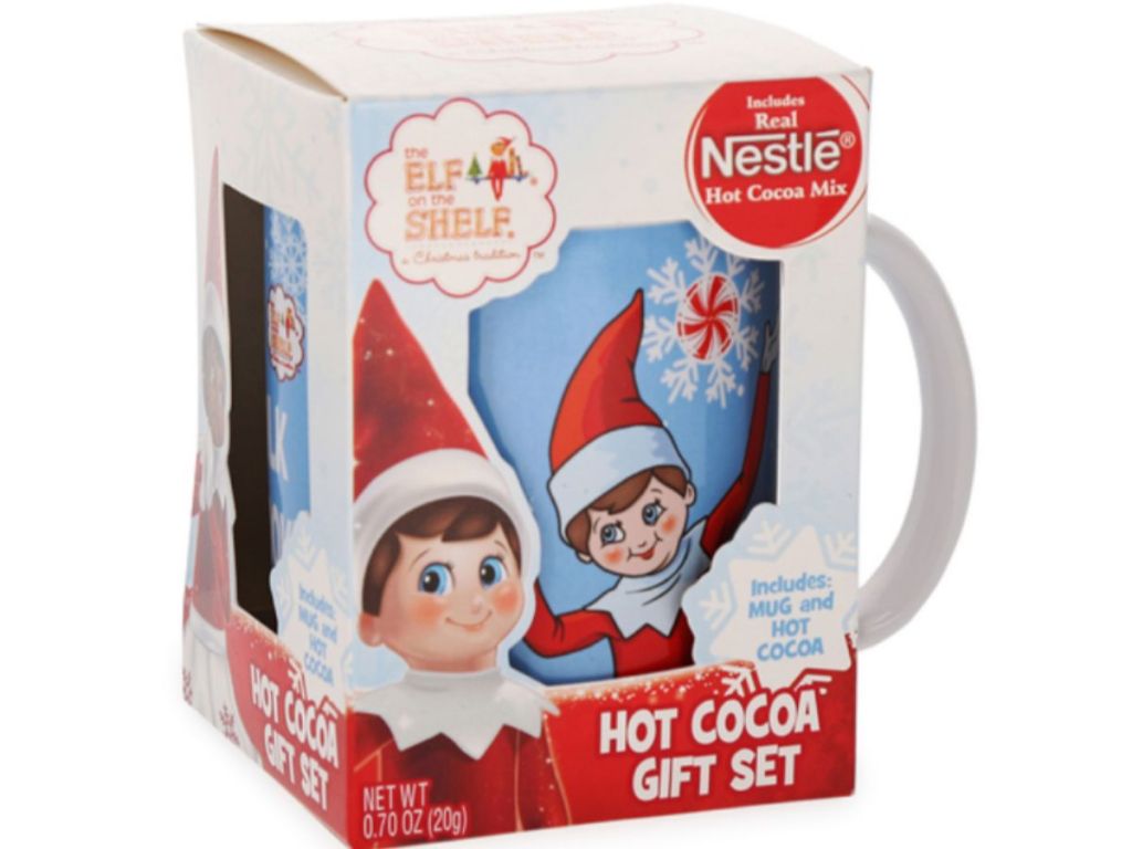 The Elf On The Shelf Hot Cocoa Gift Set 