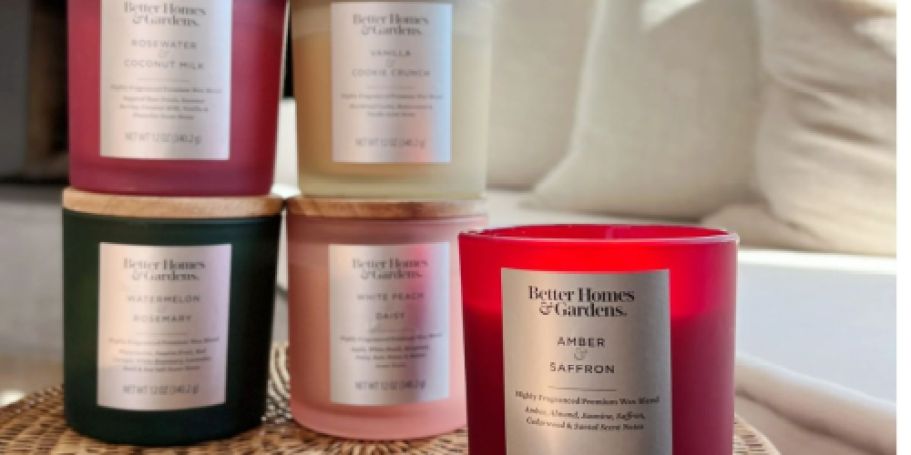 Better Homes & Gardens 2-Wick Candles Only $5 on Walmart.com