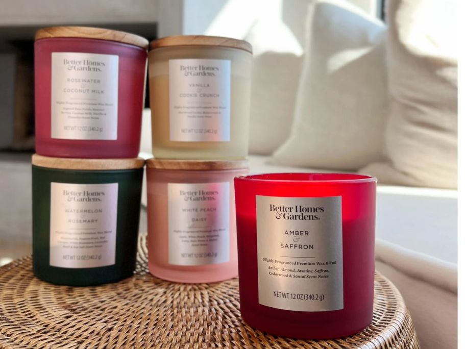 Better Homes & Gardens 2-Wick Candles Only $5 on Walmart.com