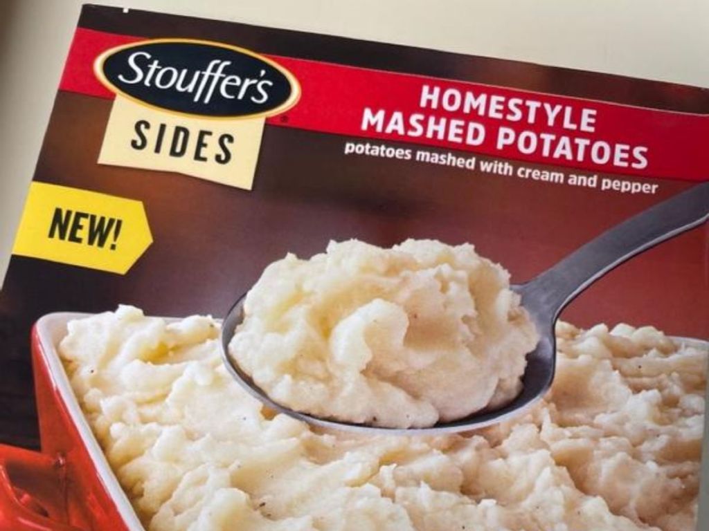 Stouffer's Frozen Sides Garlic Mashed Potatoes 16oz