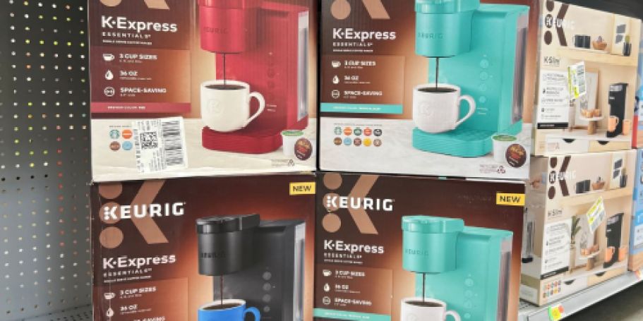 Keurig K-Express Coffee Maker from $35 Shipped on Walmart.com