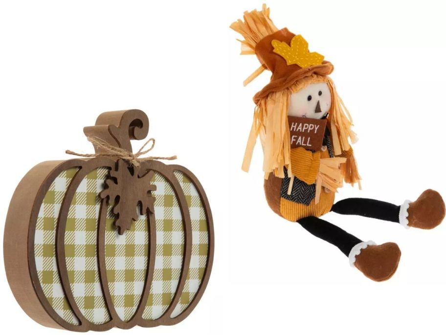 Stock images of fall decor from Hobby Lobby