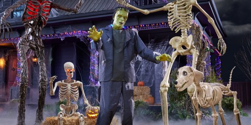 HURRY! Home Depot Giant Skeleton Halloween Decorations Are Back (But Will Sell Out FAST!)