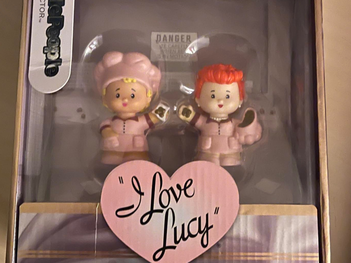 Grab This ADORABLE Little People Collector I Love Lucy Set for