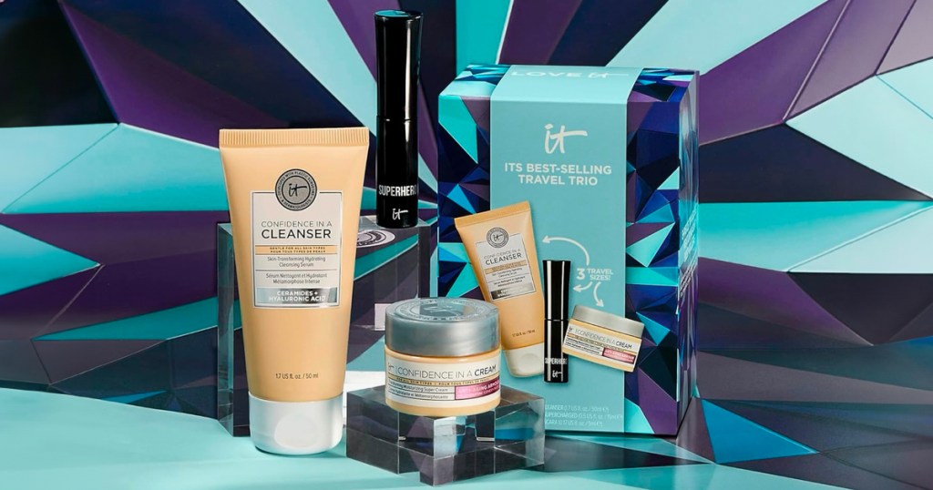 IT Cosmetics Best-Selling Travel Size Trio Gift Set 