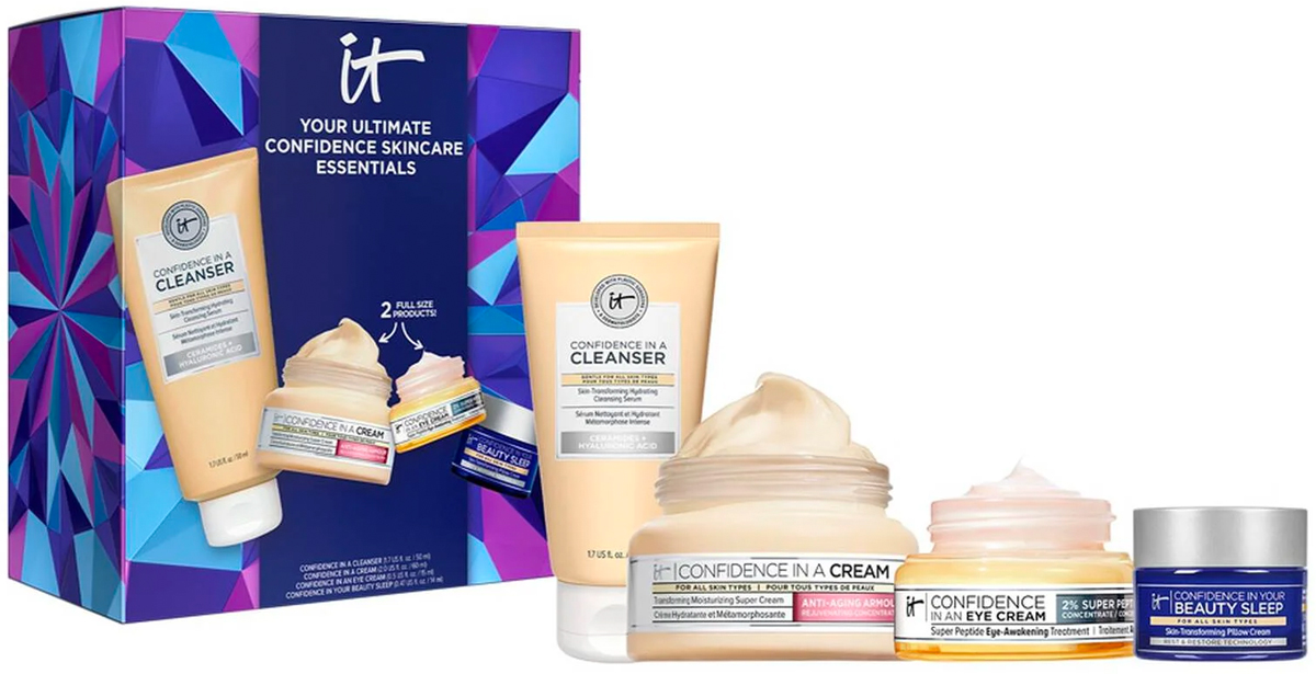 IT Cosmetics Your Ultimate Confidence Essentials Skincare Gift Set