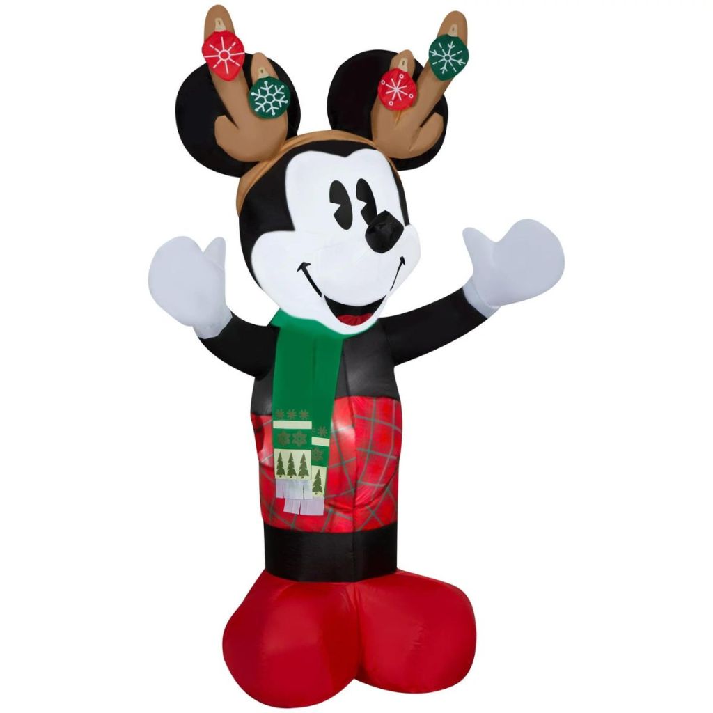 Inflatable Holiday Mickey