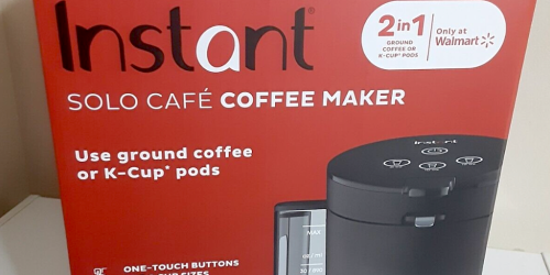 *HOT* Instant Pot Coffee Maker $25 on Walmart.com (Regularly $76) –  Brews K-Cups and Ground Coffee!