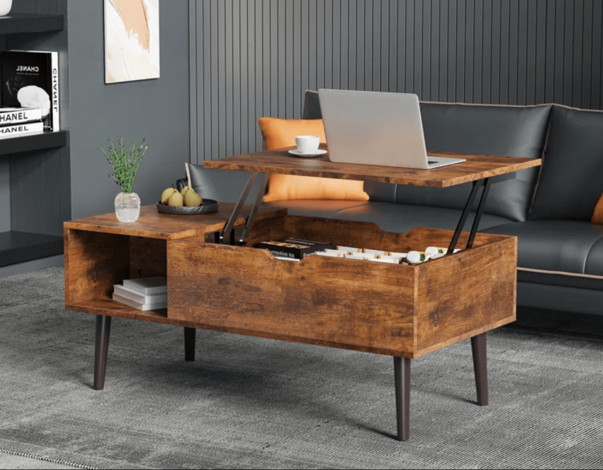 An Irfaan coffee table which is on sale during the Wayfair Black Friday sale