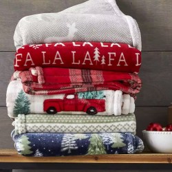 Holiday Throw Blankets ONLY $5.59 on JCPenney.com (Easy Gift Idea!)