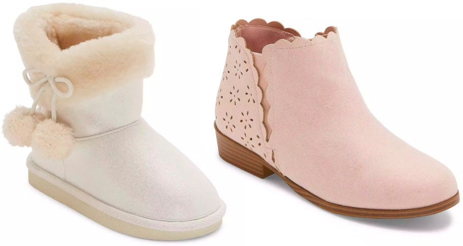 JCPenney Girls Boots
