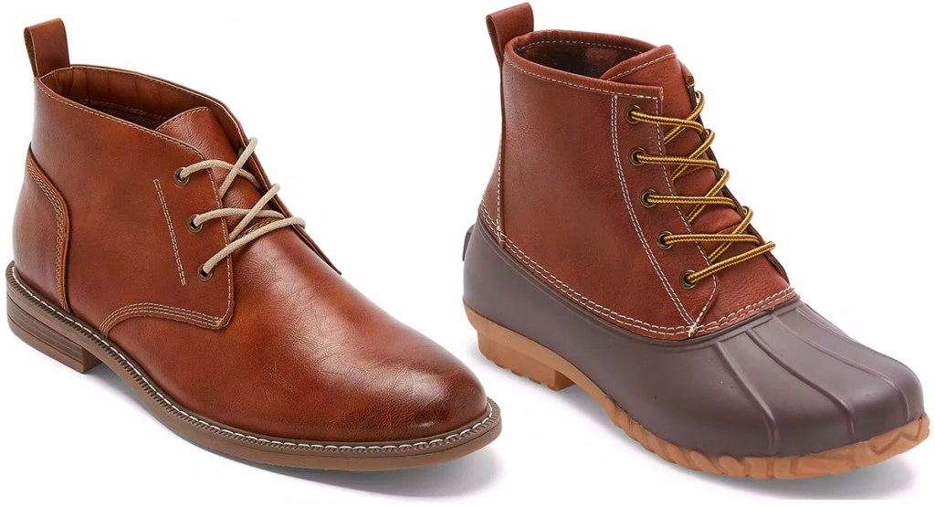 JCPenney Mens Boots