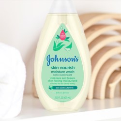 TWO Johnson’s Baby Wash 20.3oz Bottles Only $7 on Amazon (Just $3.59 Each)