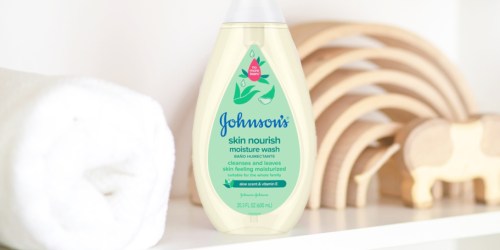 TWO Johnson’s Baby Wash 20.3oz Bottles Only $7 on Amazon (Just $3.59 Each)