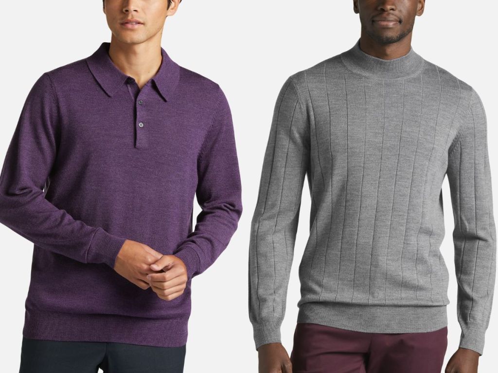 Joseph Abboud Merino wool Sweaters (1)