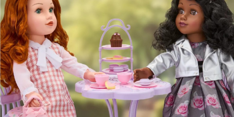 Score 80% Off Journey Girls Doll Accessories on Macys.com
